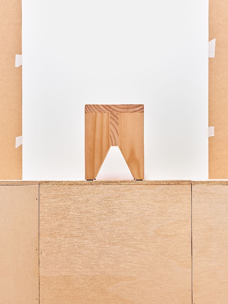 Manolito Stool Short Small Hocker Hay