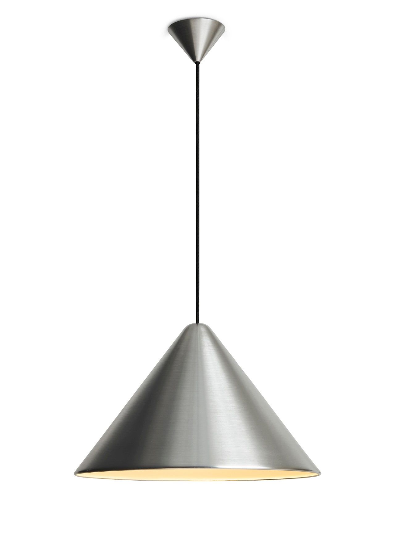 Compass Pendant 430 Pendelleuchte Aluminium brushed Hay