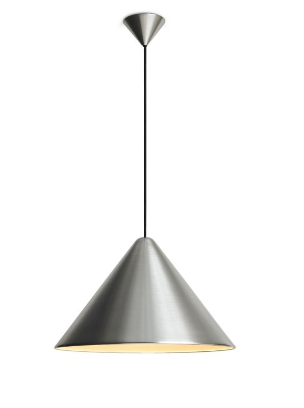 Compass Pendant 430 Pendelleuchte Aluminium brushed Hay