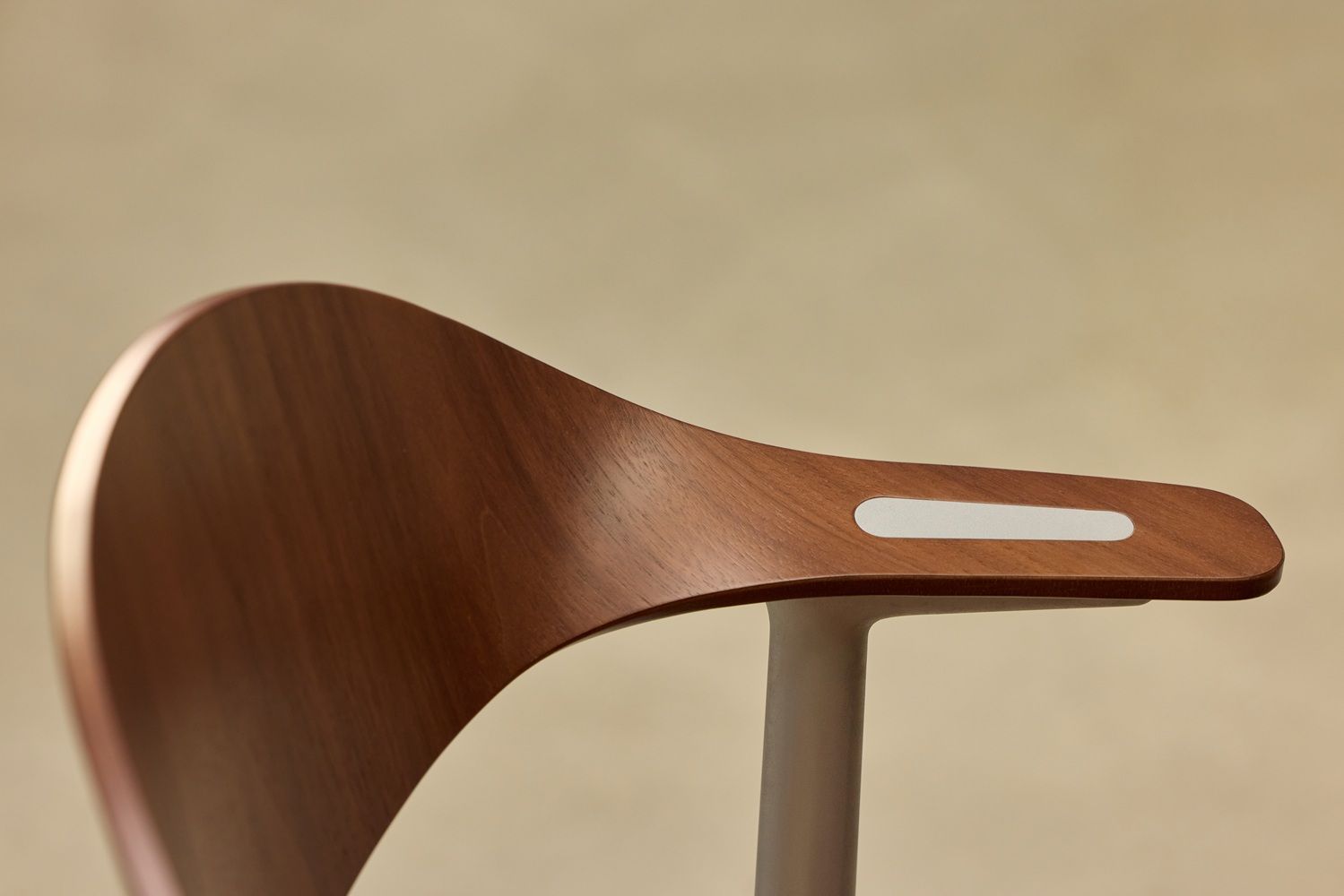 Mynt High Bürodrehstuhl Sitz/Rücken Plywood Vitra