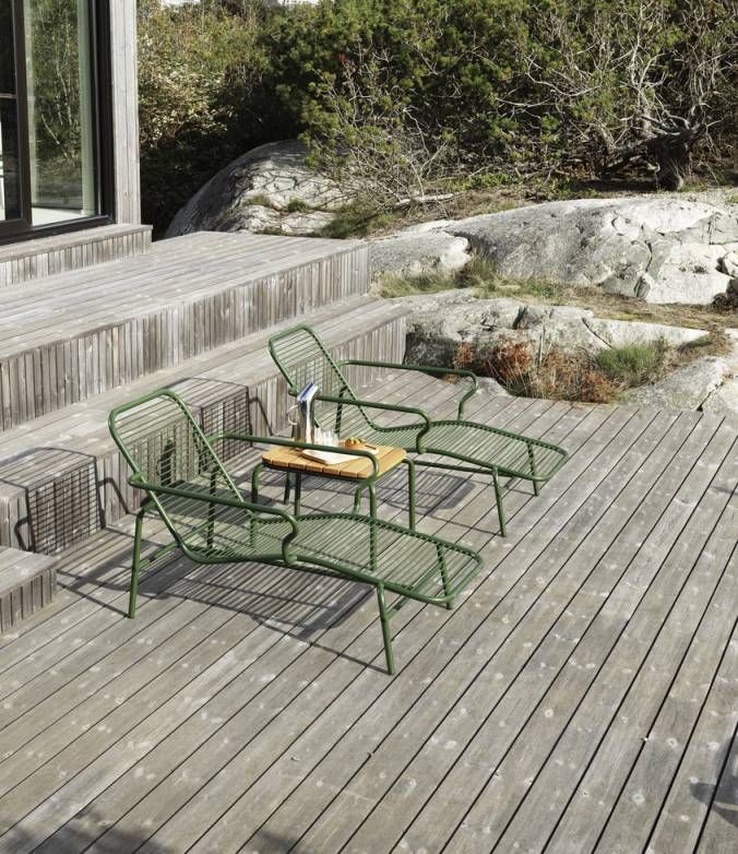 Vig Chaise Longue Liege Outdoor Normann Copenhagen