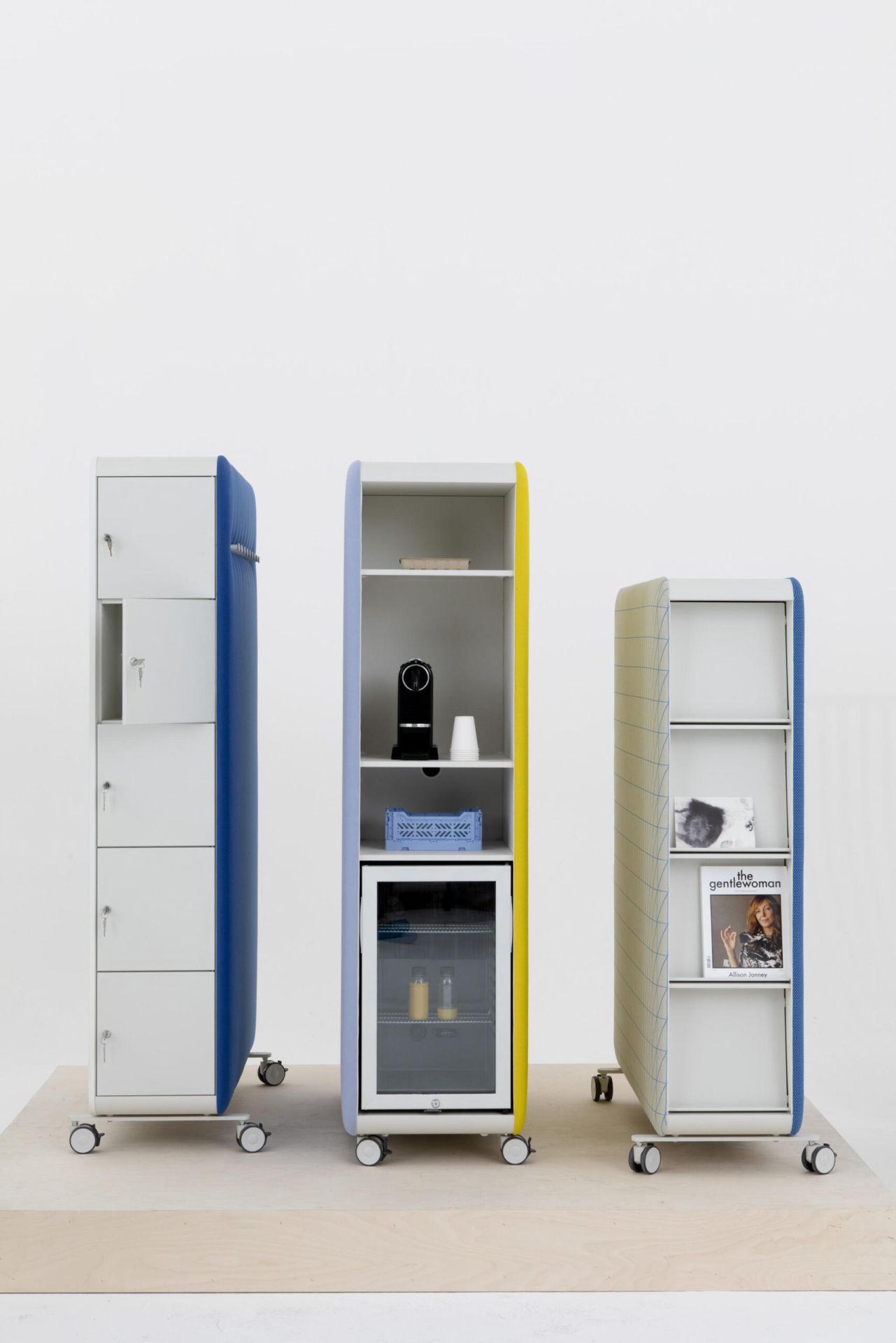 Pillow Space Akustik- / Raumteiler Cascando