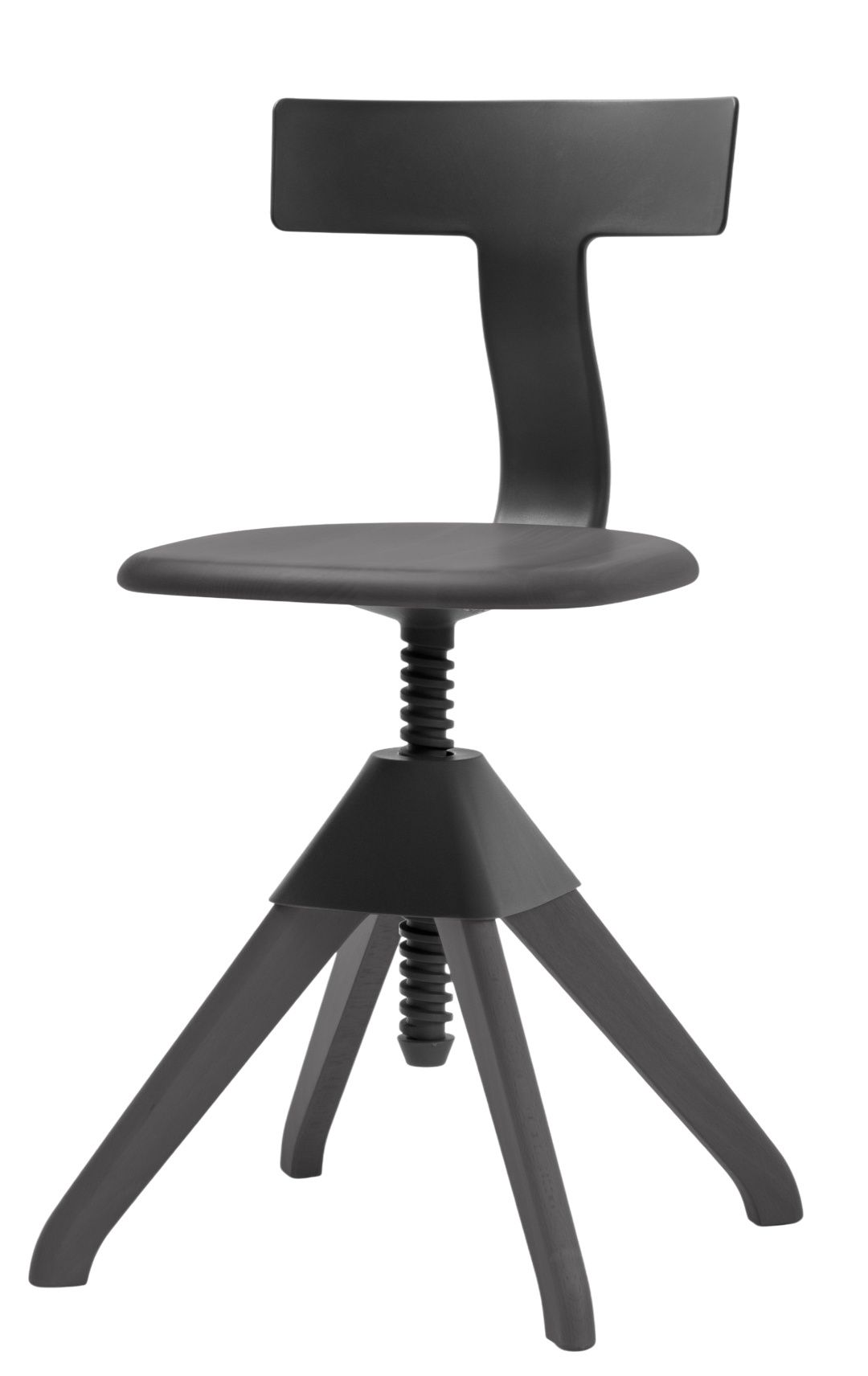 Tuffy The Wild Bunch Stuhl SCHWARZ / SCHWARZ Magis EINZELSTÜCK