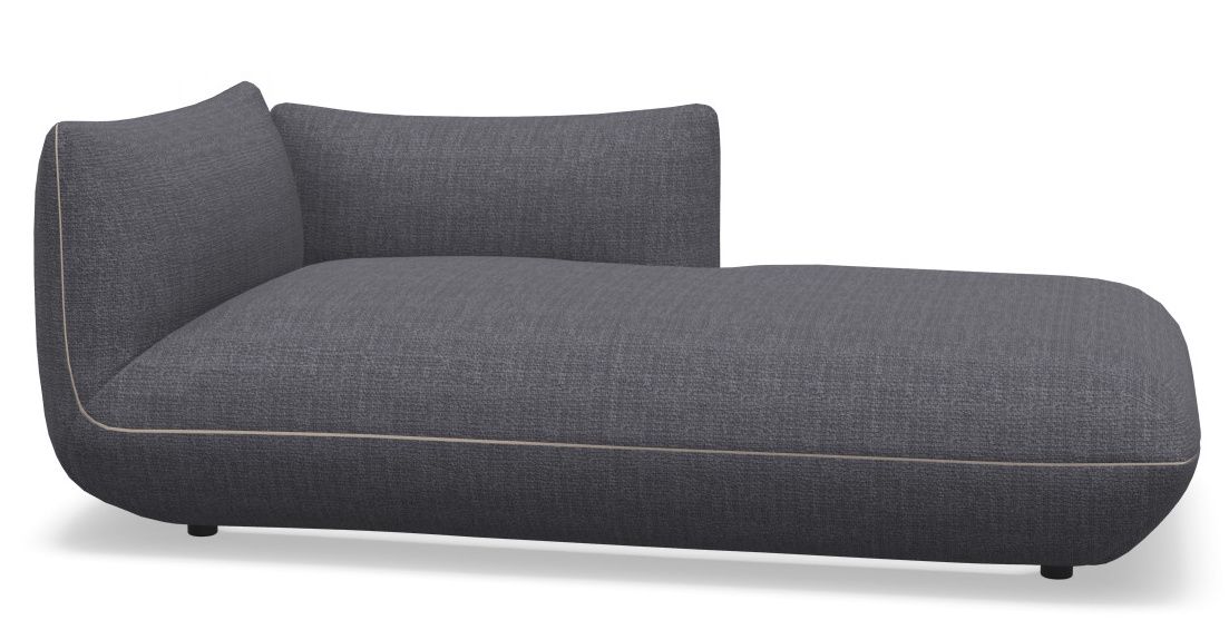 Jalis Liegenelement mit Armlehne rechts Cor