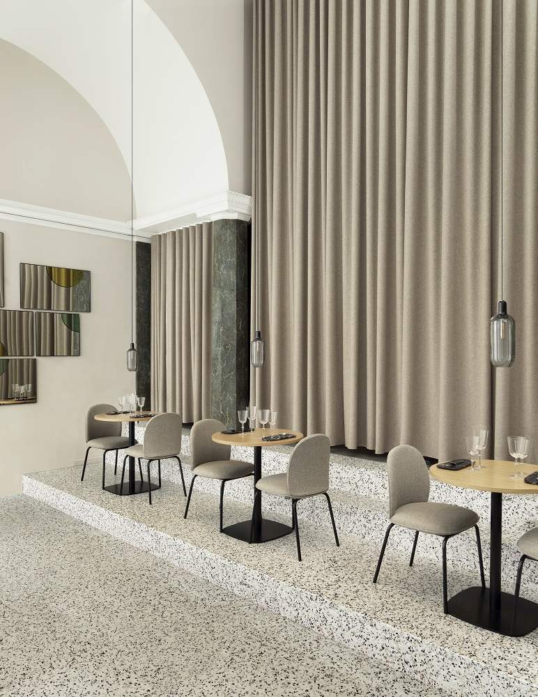 Ace Chair Stuhl gepolstert Normann Copenhagen