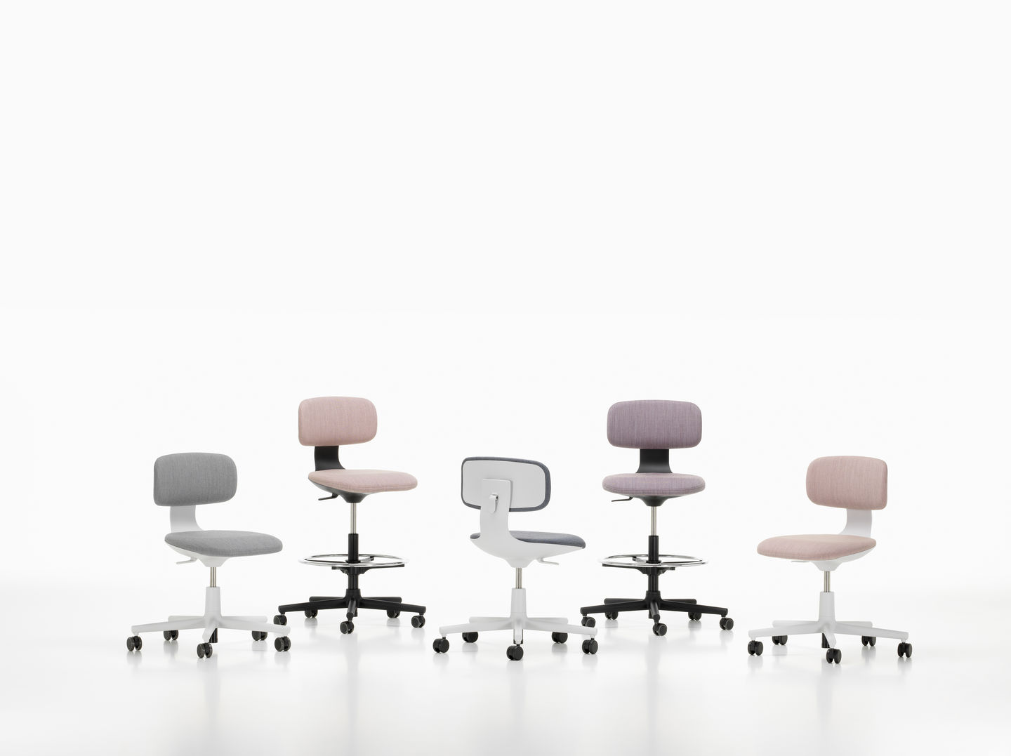 Rookie High Bürodrehstuhl Vitra