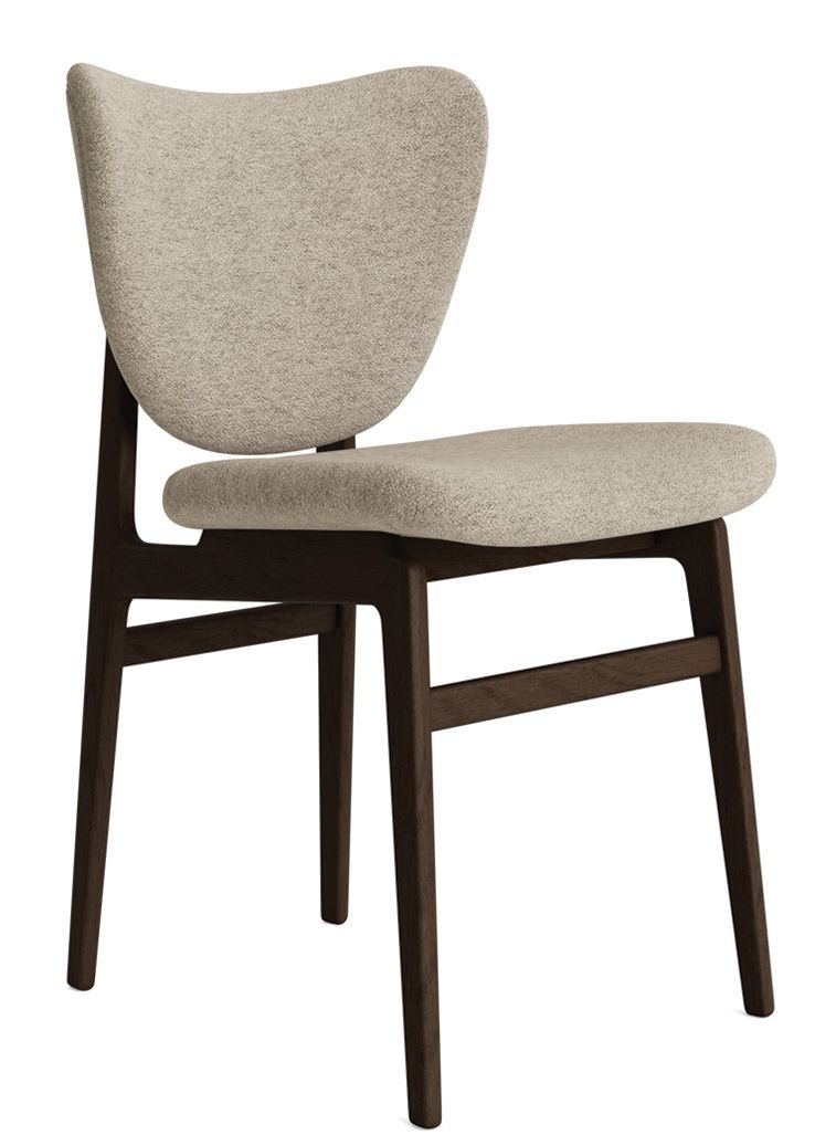 Elephant Dining Chair Stuhl Vollgepolstert NORR11