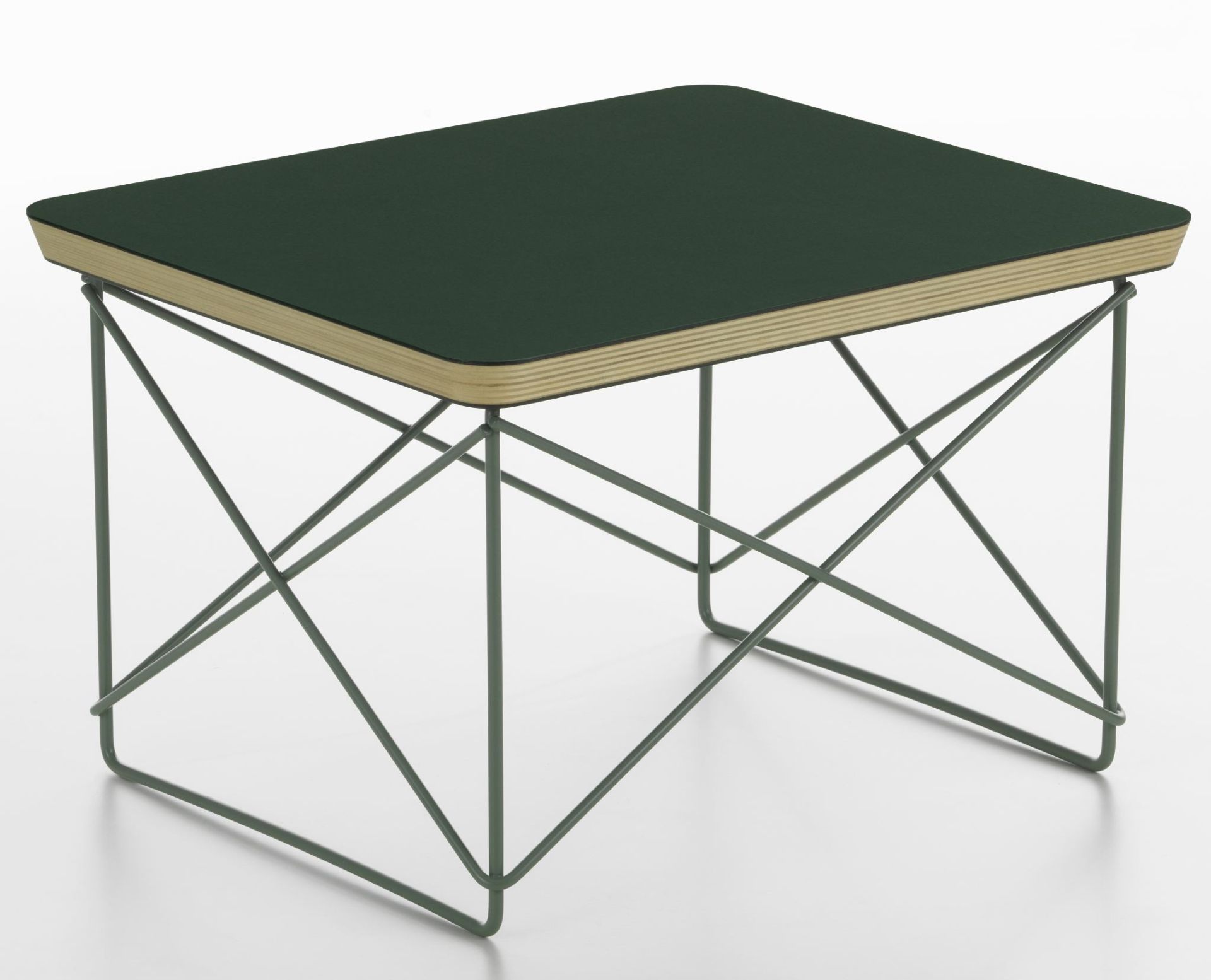 Occasional Table LTR Beistelltisch Linoleum Jade Vitra