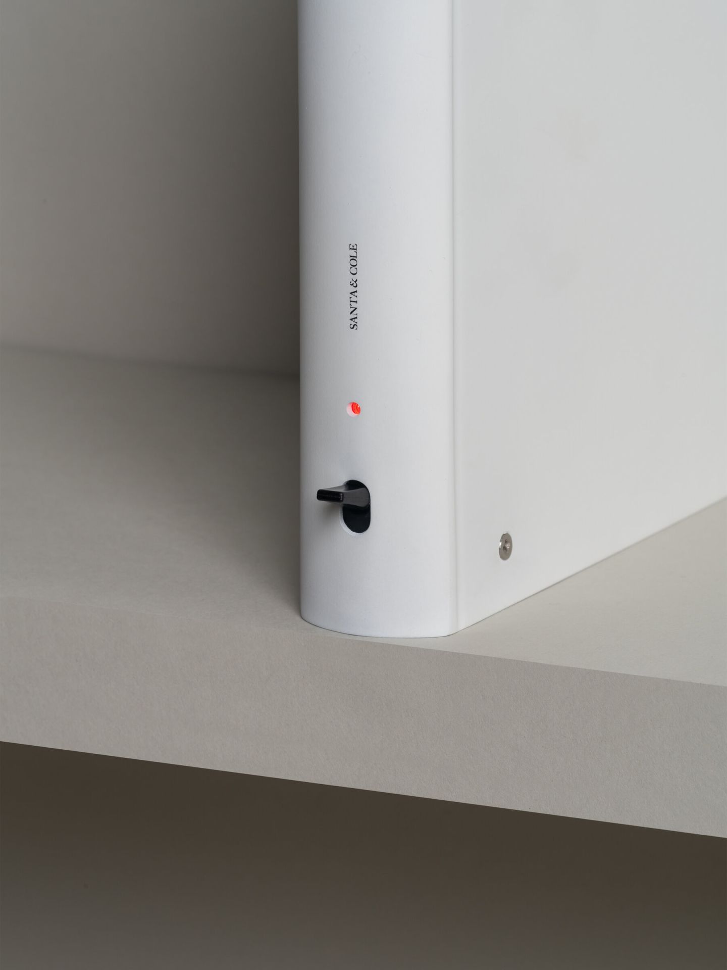 Bib Luz Tischleuchte Off White Santa & Cole