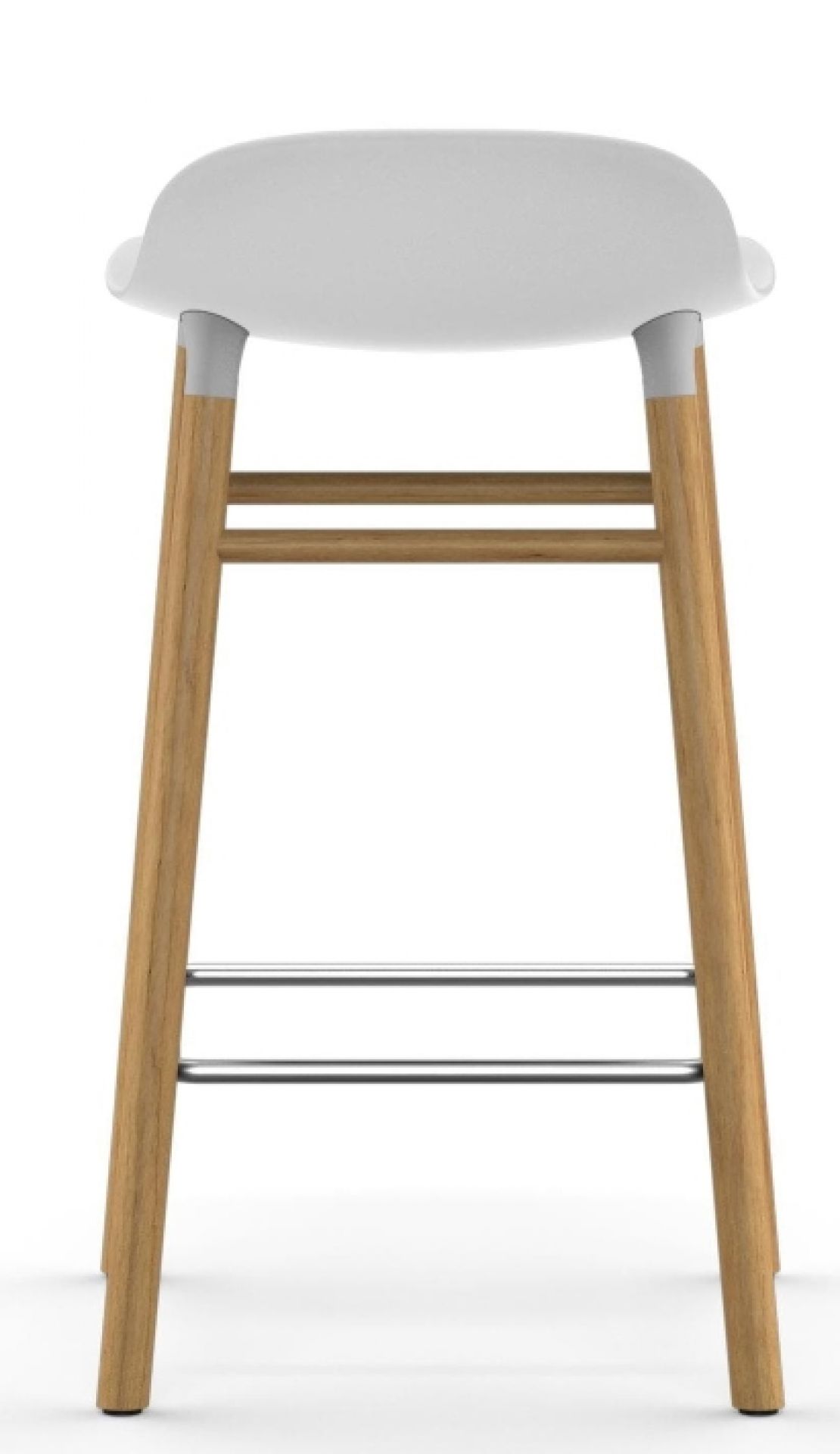 Form Barstool Barhocker H 65 cm Holz Normann Copenhagen