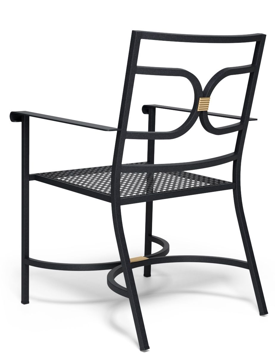 Collier Armchair Armlehnen Stuhl Outdoor Emu