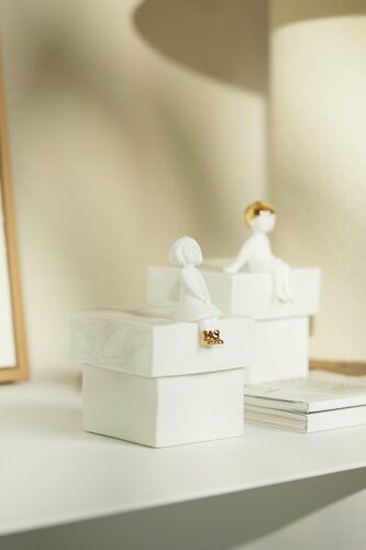 Dose Mädchen Räder