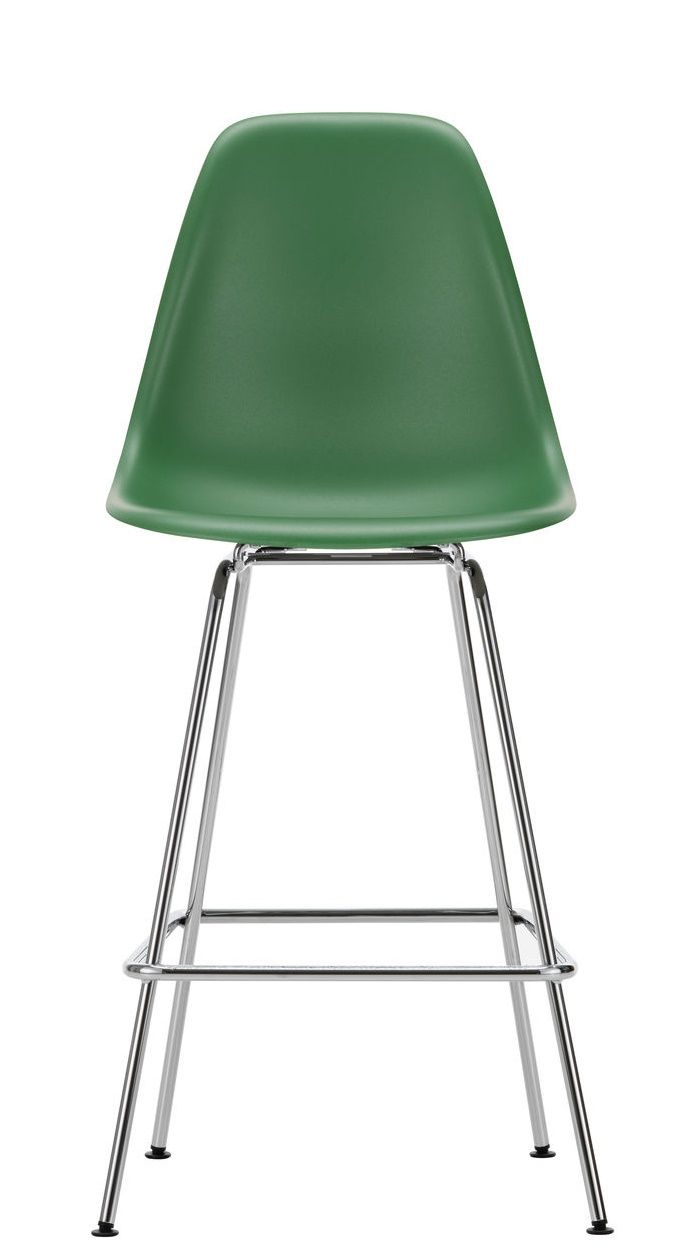 Eames Plastic Bar Stool Barhocker Medium Vitra