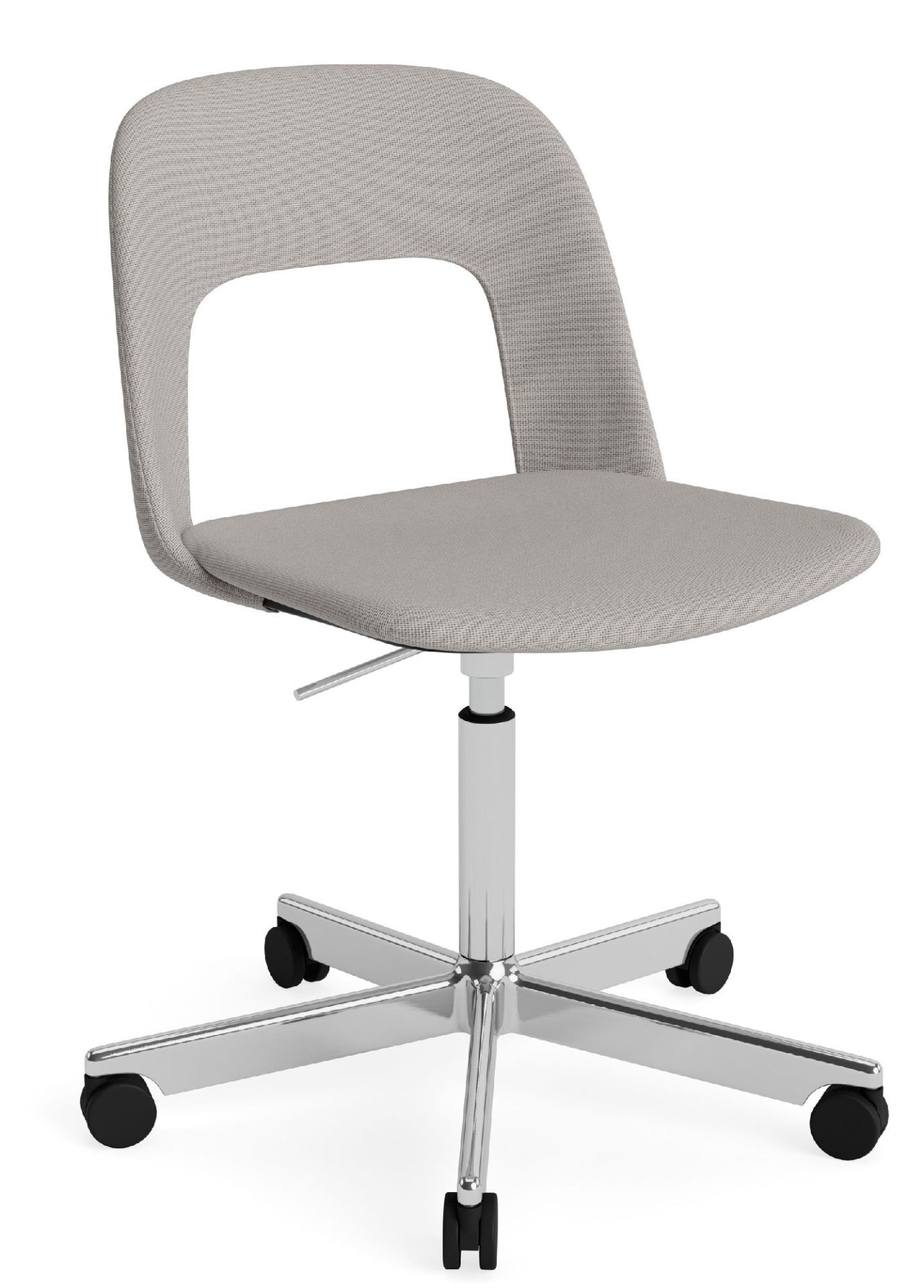 Layout Side Chair 144 5-Stern Drehfuß Stuhl Hay