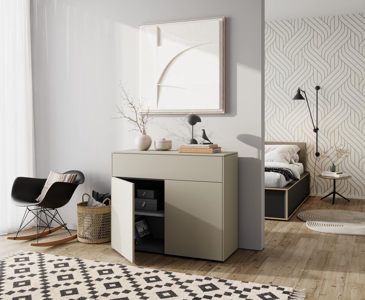 Aventa Sideboard Müller Möbelwerkstätten Vorzugskombination 3