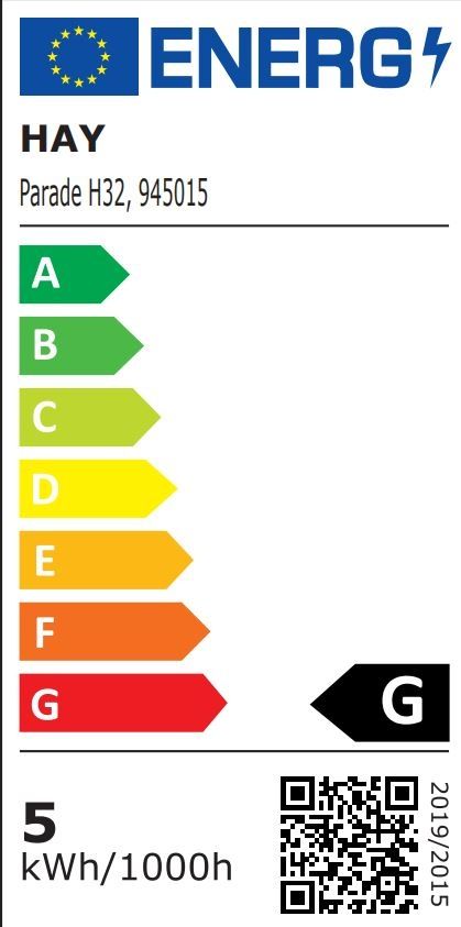 Parade Table Lamp Tischleuchte Hay H24 Moss grün