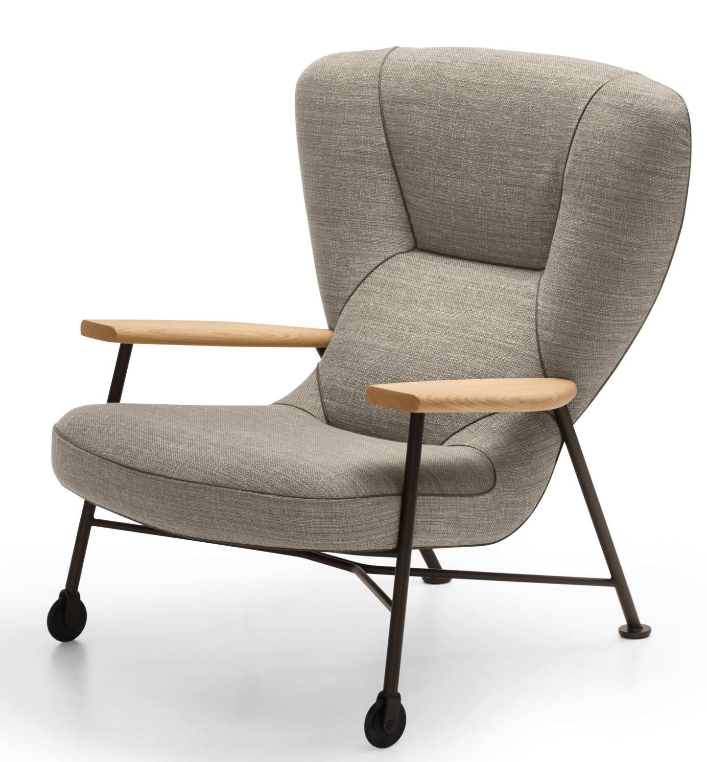 264 / 265 Shinzo Lounge Chair Sessel Walter Knoll