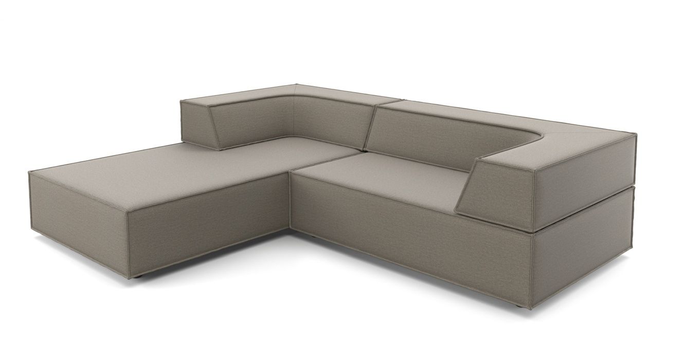 Trio Rückenelemente Eckrücken Sofa Cor