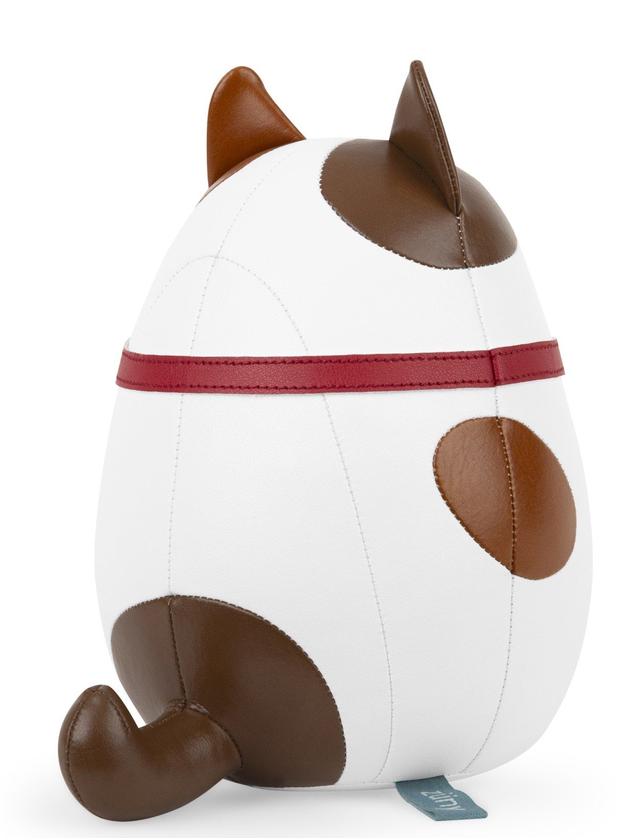 Buchstütze Lucky Cat Fu Tan / Weiß Züny 