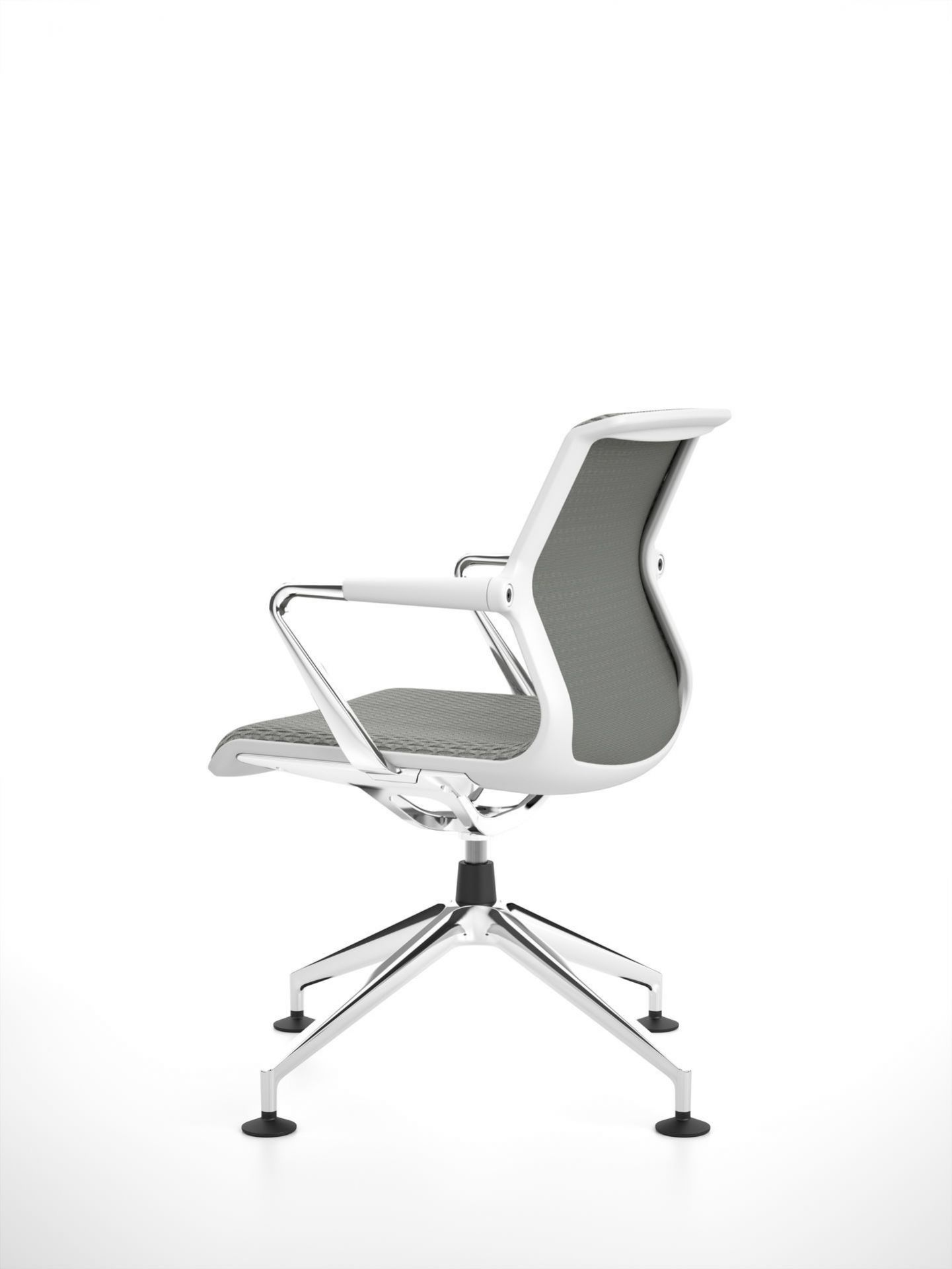 Unix Chair Stuhl Viersternfuss Drehstuhl Vitra