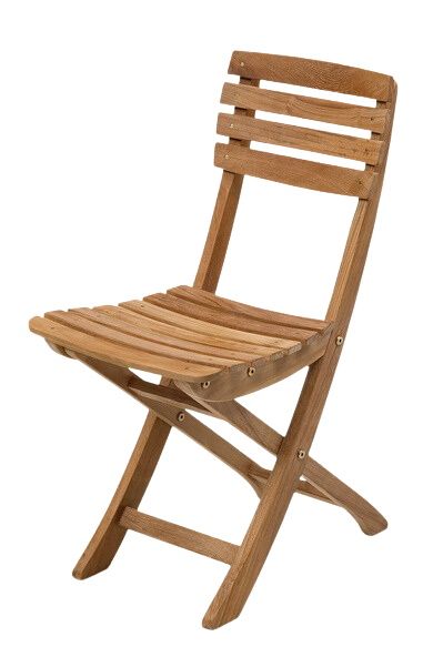 Vendia Chair Klappstuhl von Skagerak by Fritz Hansen aus Teakholz für den Garten.