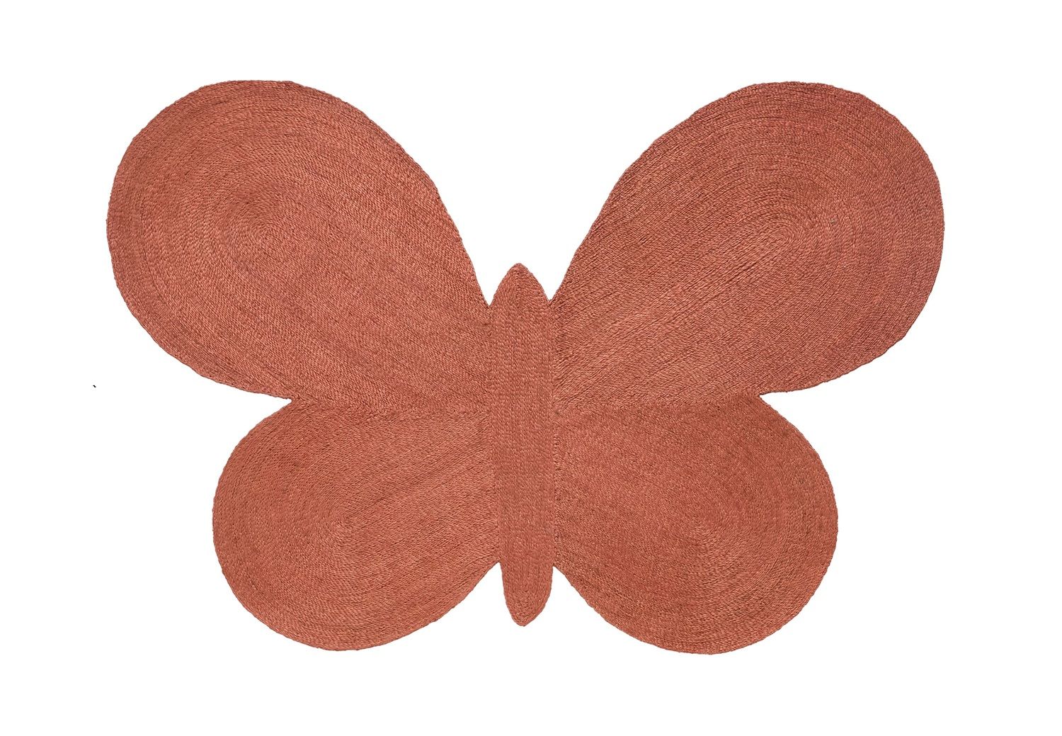 Lucia Eames Butterfly Jute Teppich 179x120 cm Nanimarquina 