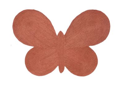 Lucia Eames Butterfly Jute Teppich 179x120 cm Nanimarquina 