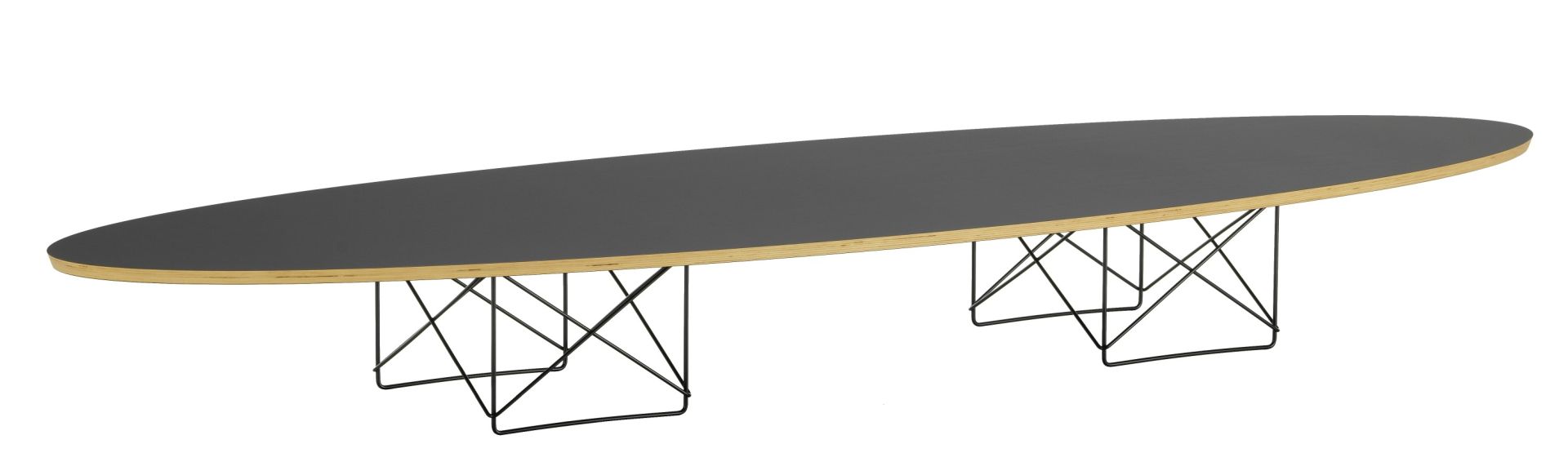 Elliptical Table ETR Eames Tisch / Couchtisch Vitra 