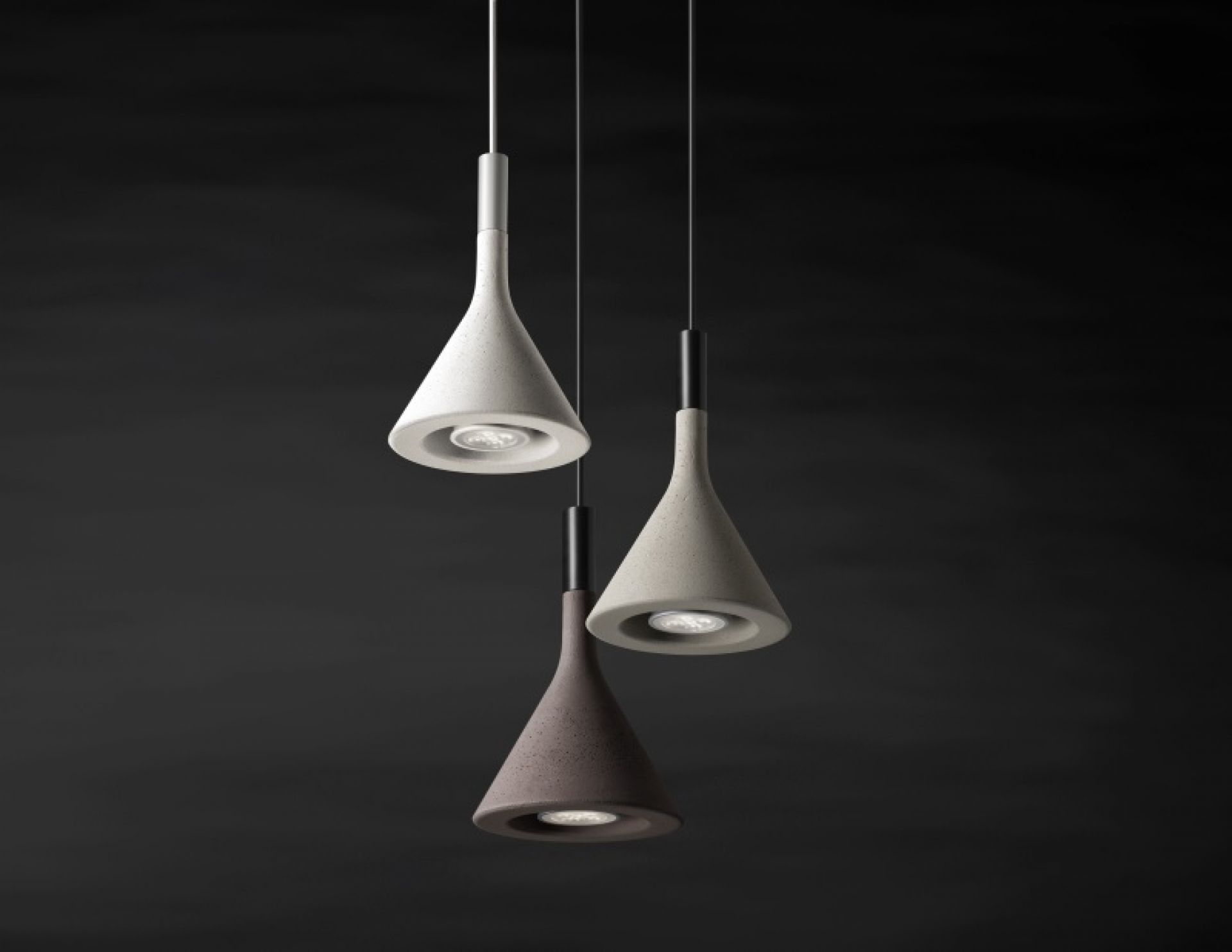 Aplomb Mini Pendelleuchte Foscarini