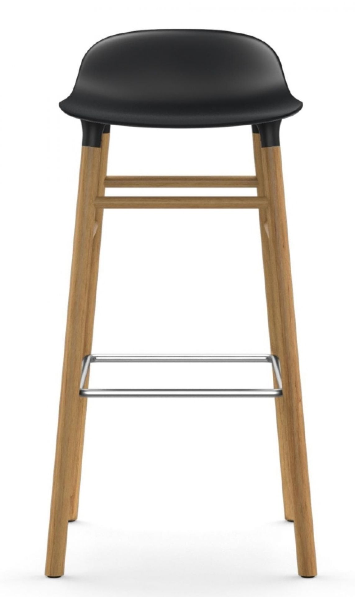 Form Barstool Barhocker H 75 cm Holz Normann Copenhagen