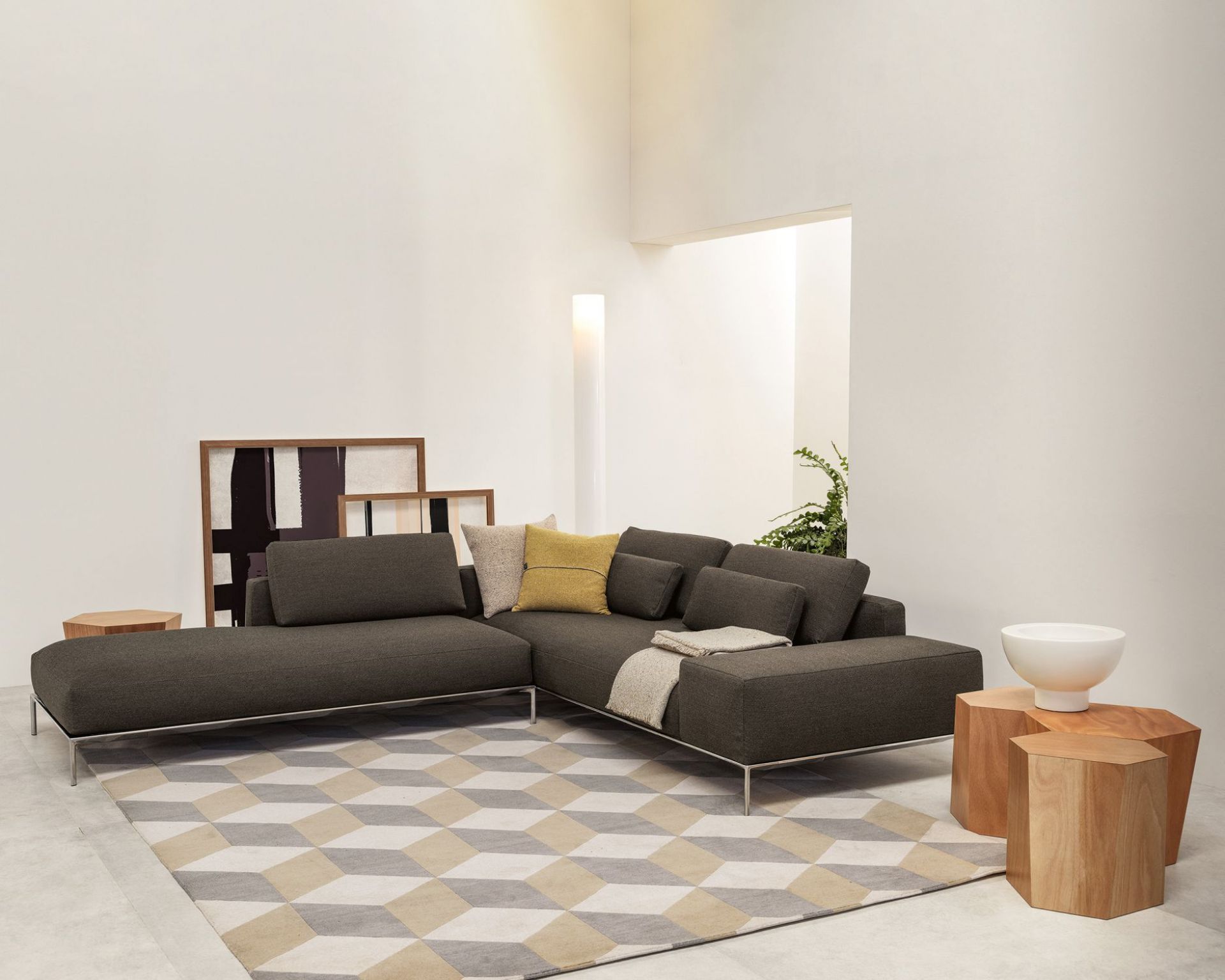 Hexagon Hocker Casamania Horm