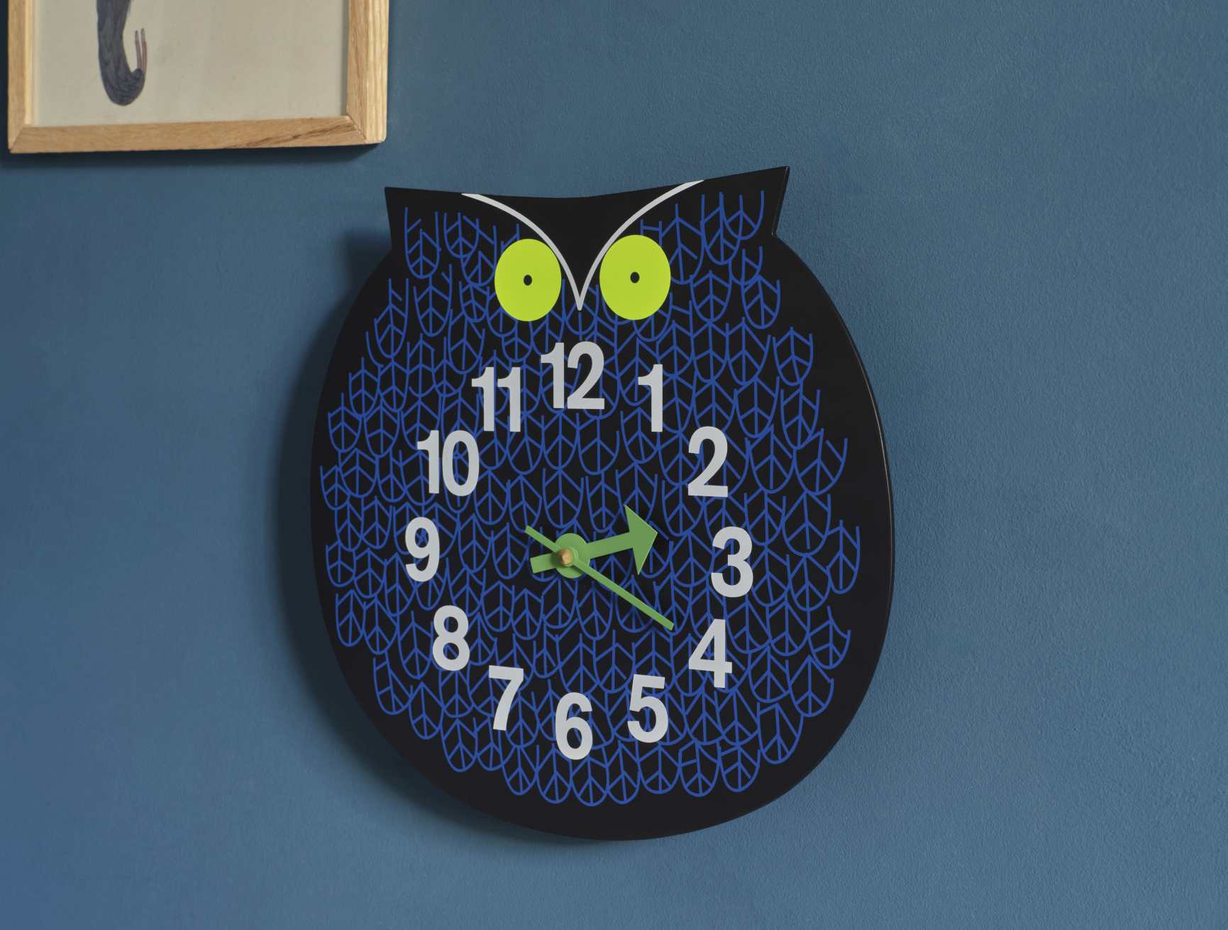 Omar the Owl Zoo Timers Wanduhr Vitra