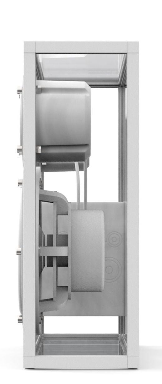 Transparenter Lautsprecher Transparent