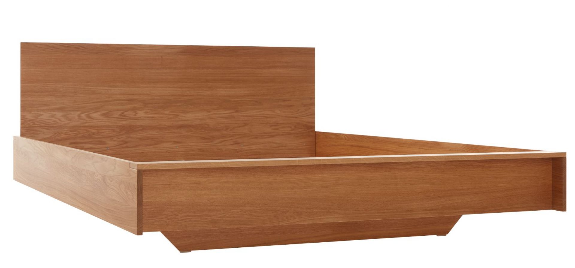 Kopfteil für Flai Bett aus Eiche von Müller Möbelwerkstätten, modernes Design.