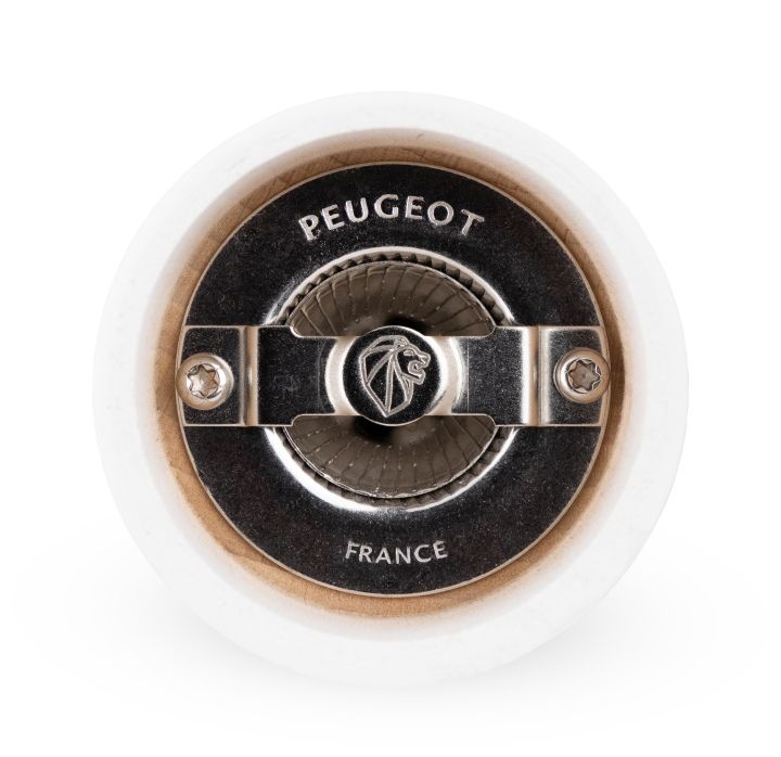 Duo Tahiti Weiß und Schwarz Duo Salz- und Pfeffermühle Peugeot