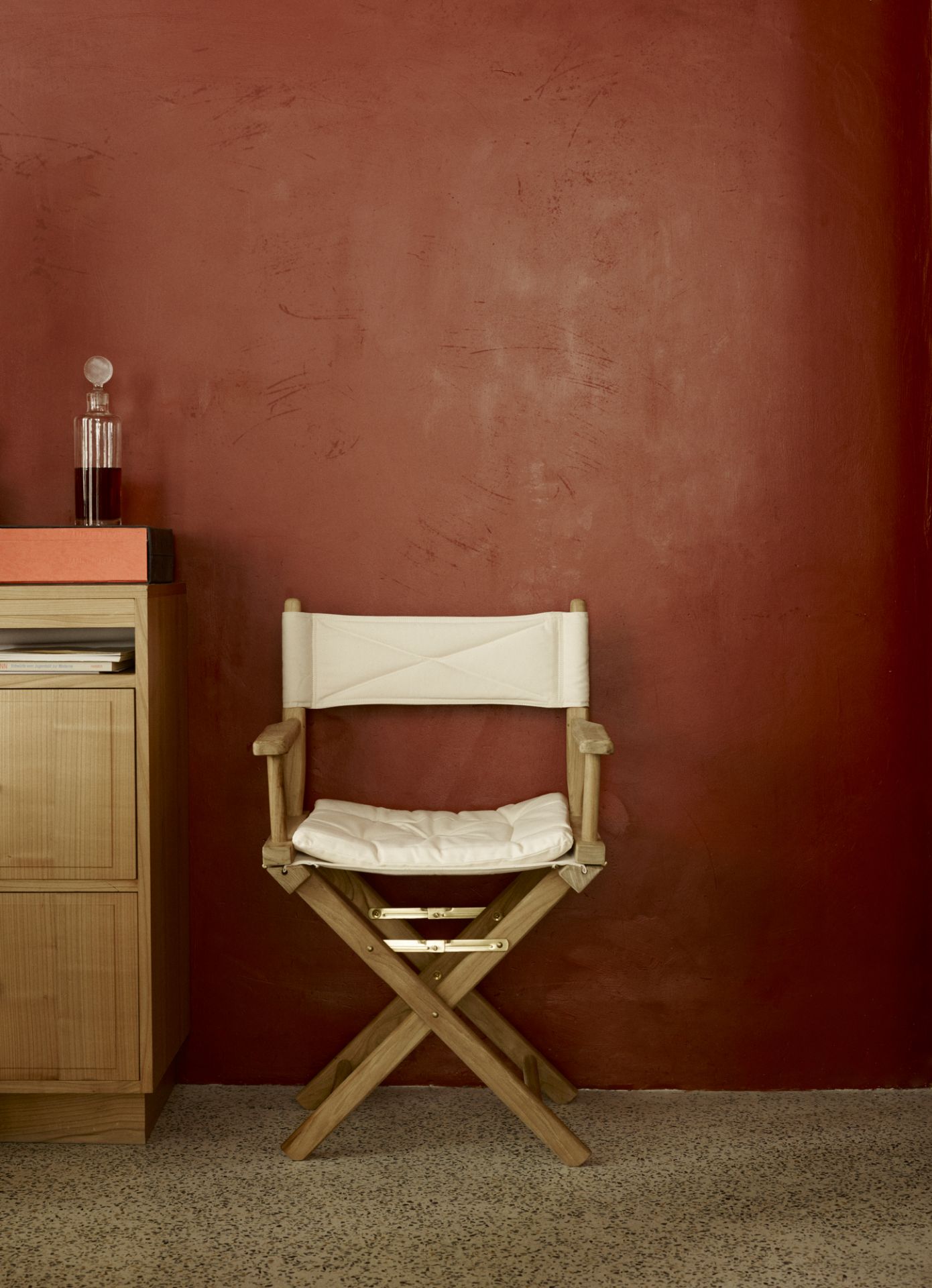 Director's Chair Stuhl Indoor / Outdoor Skagerak by Fritz Hansen