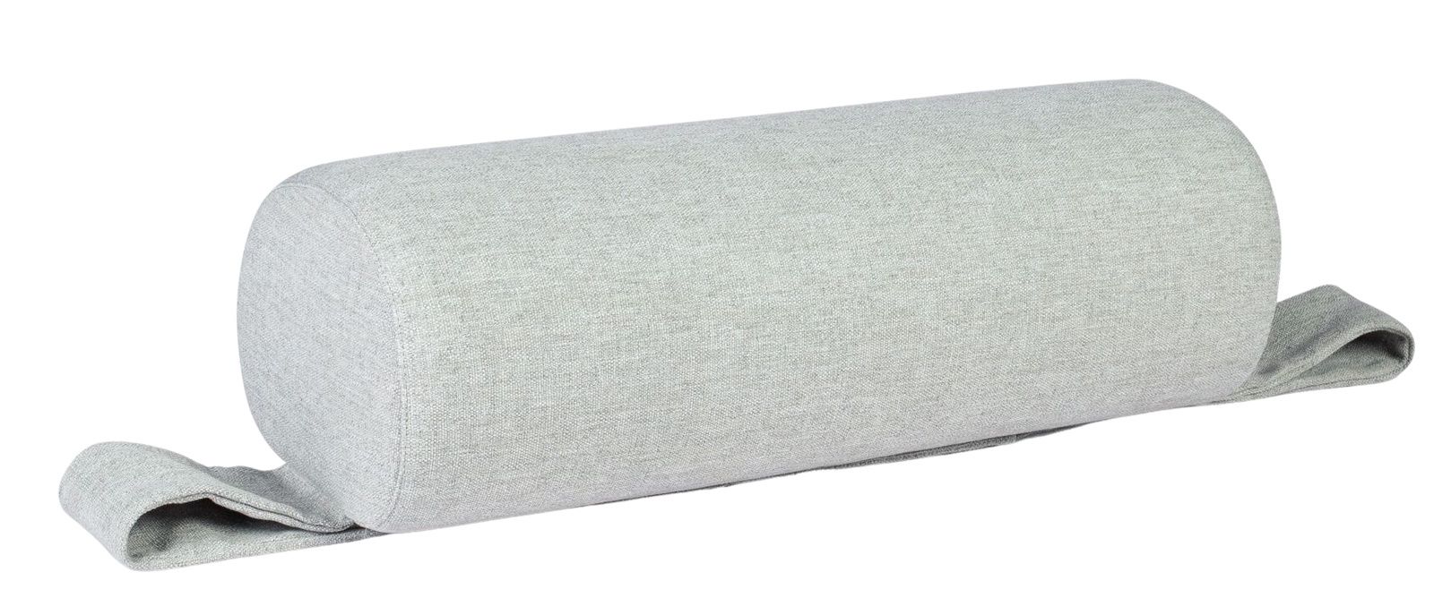 Graue Nackenrolle für Maliha Lounge, ideal als Kopfkissen für Sessel oder Outdoor Bett.