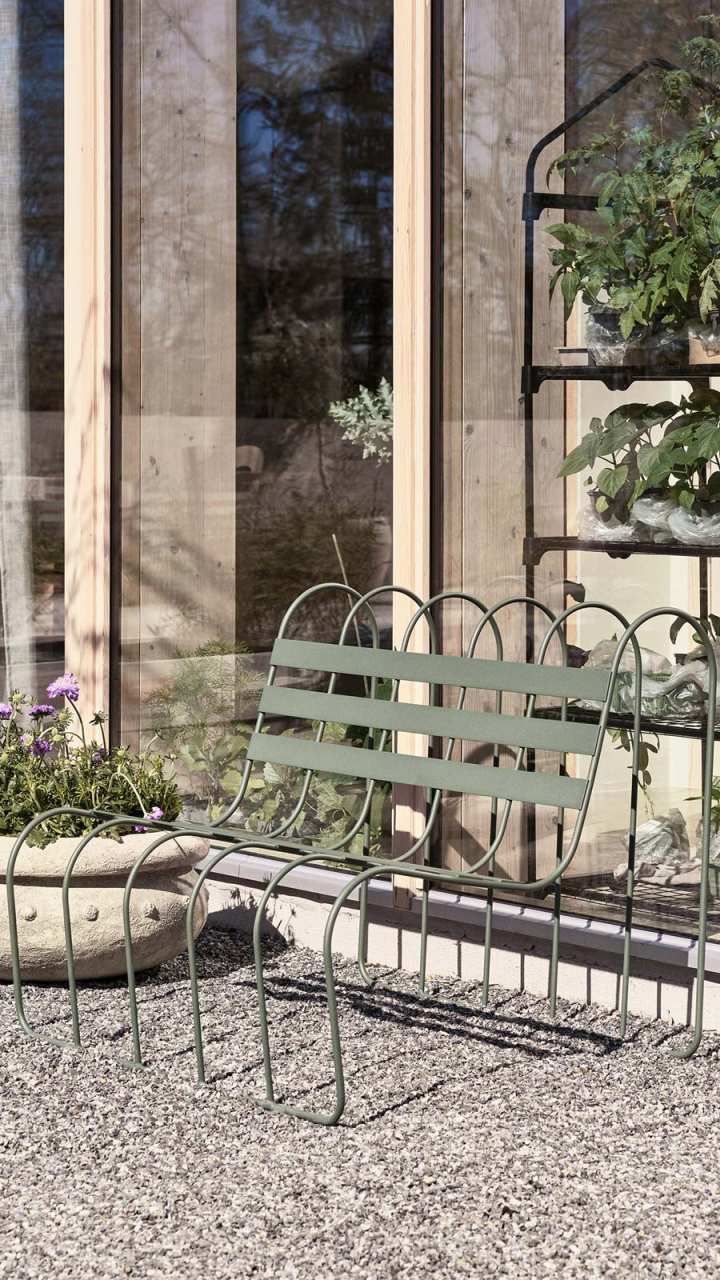 Gardener's Sofa Outdoor Design House Stockholm