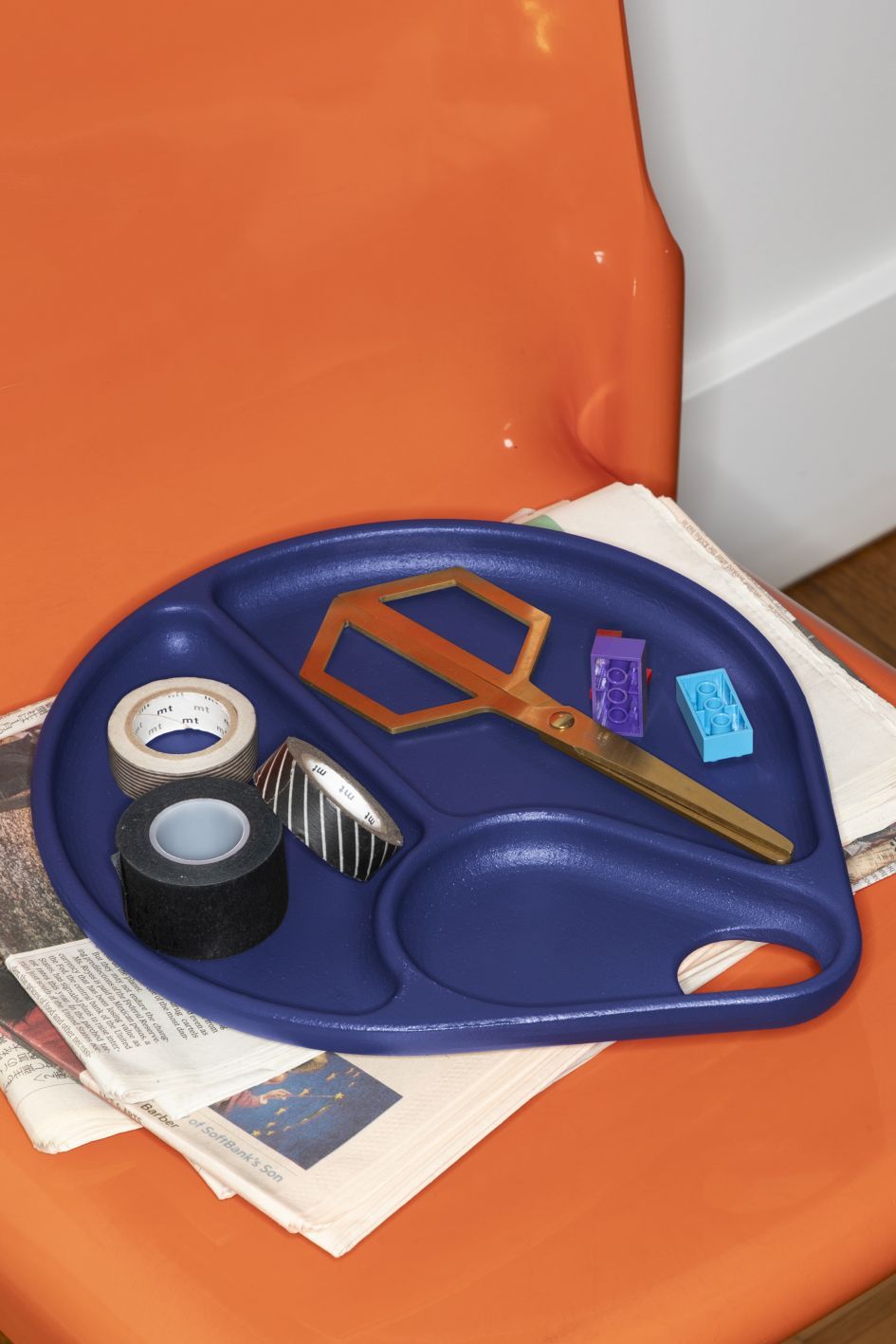 Ping Pong Utensilien Behälter groß B-Line