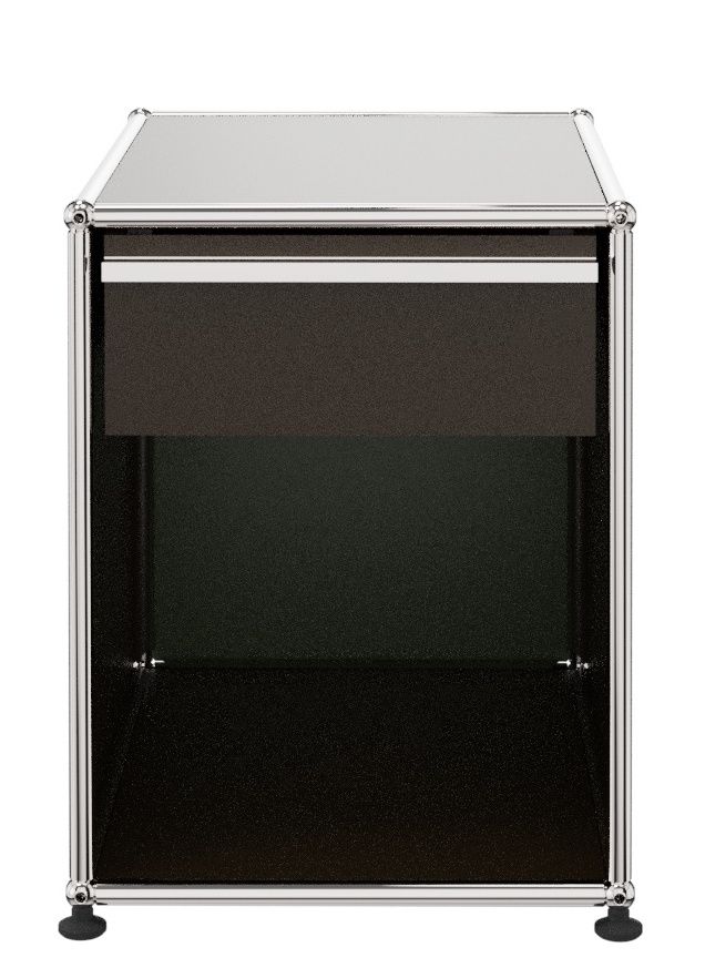 USM Haller Nachttisch braun