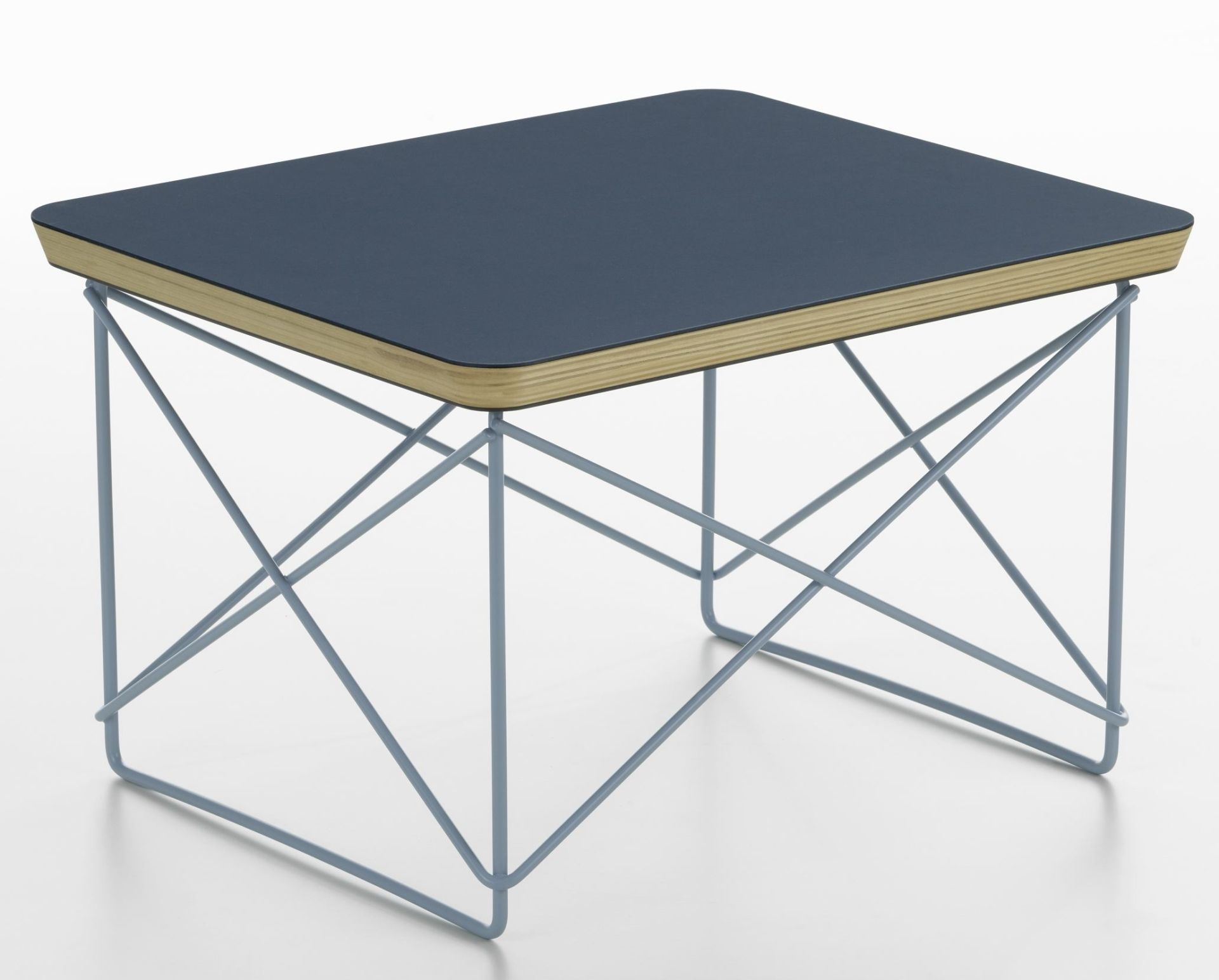 Occasional Table LTR Beistelltisch Linoleum Smoke blue Vitra 