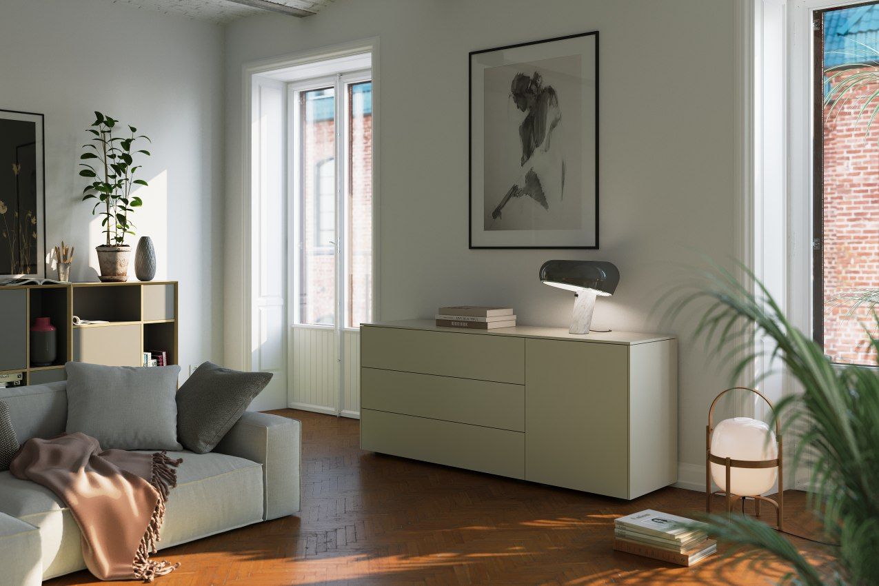 Aventa Sideboard Müller Möbelwerkstätten Vorzugskombination 1 