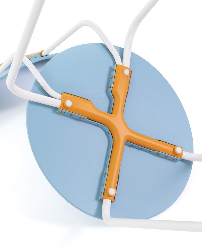 Mariolina Stacking chair Stuhl Stapelbar Magis