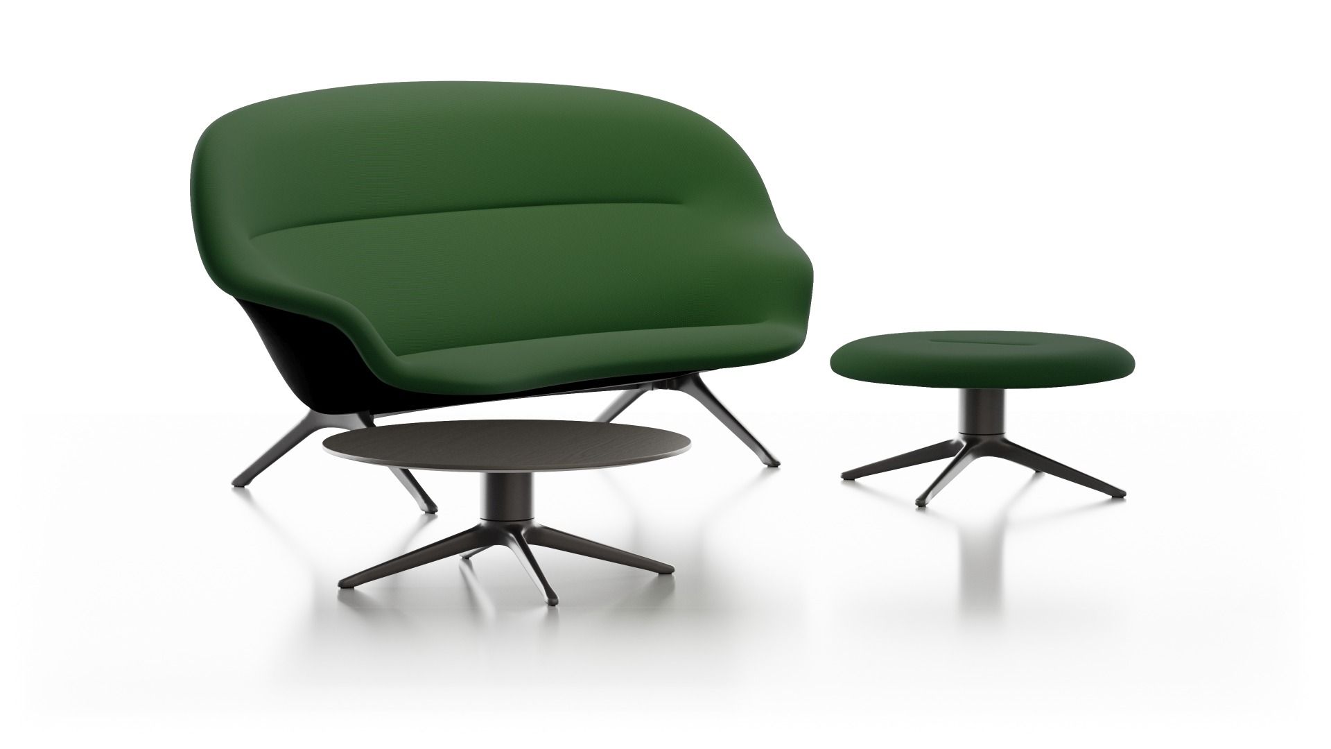 Abalon Platform Ottoman Vitra