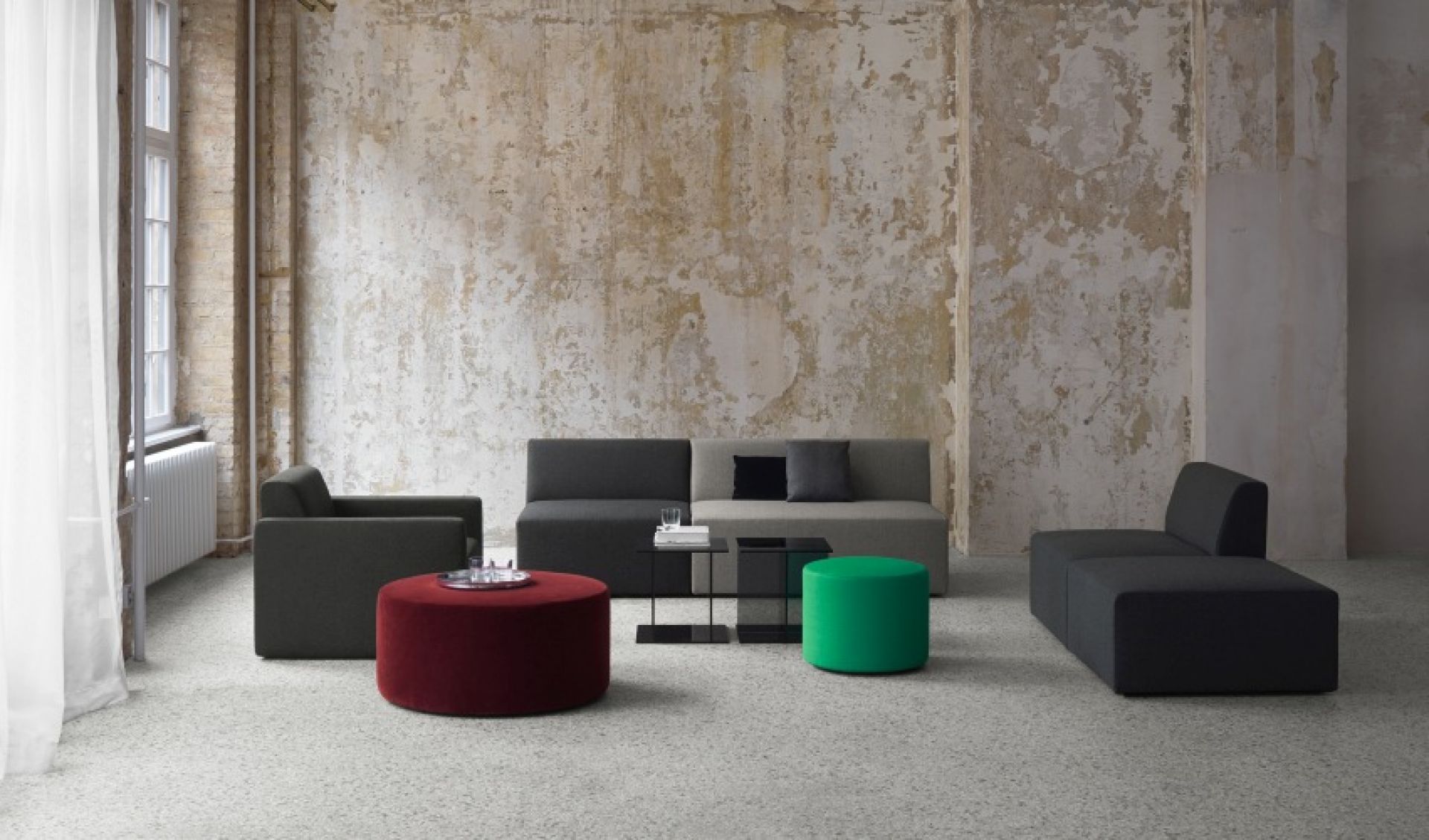 SF06 Kerman Konfigurierbares Modulsofa e15