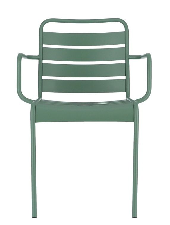 Fiam Mya Metal Outdoor Stapelsessel Jan Kurtz 