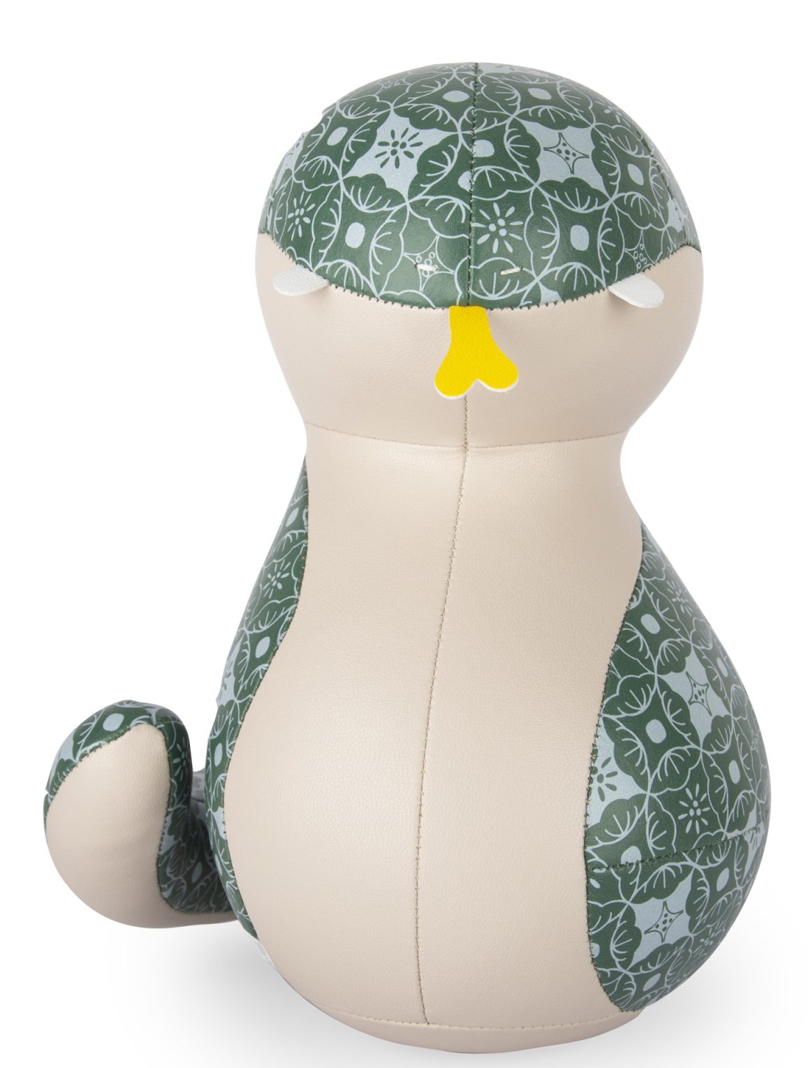 Buchstütze Snake Nick Grün (May Prosperity Blossom) / Weizen Züny