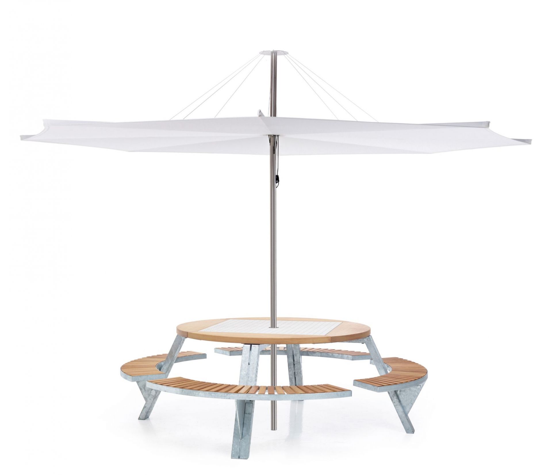 Gargantua Picknicktisch Outdoor Extremis