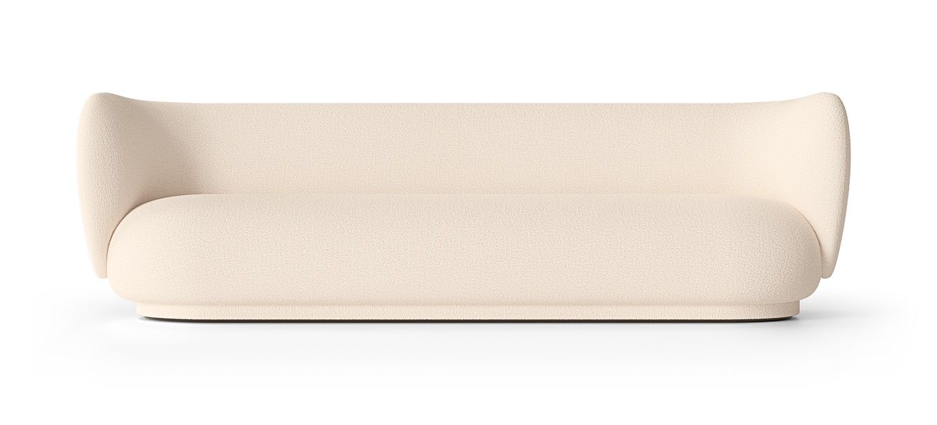 Rico Sofa 4-Sitzer Bouclé Ferm Living