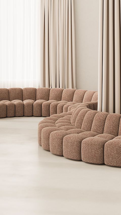 Array Sofa System Modulares Sofa MDF Italia